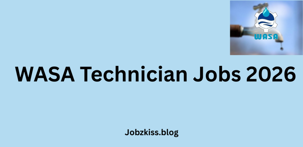 WASA Technician Jobs 2026