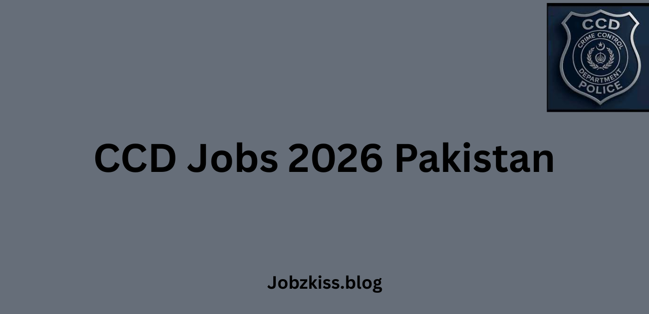 CCD Jobs 2026